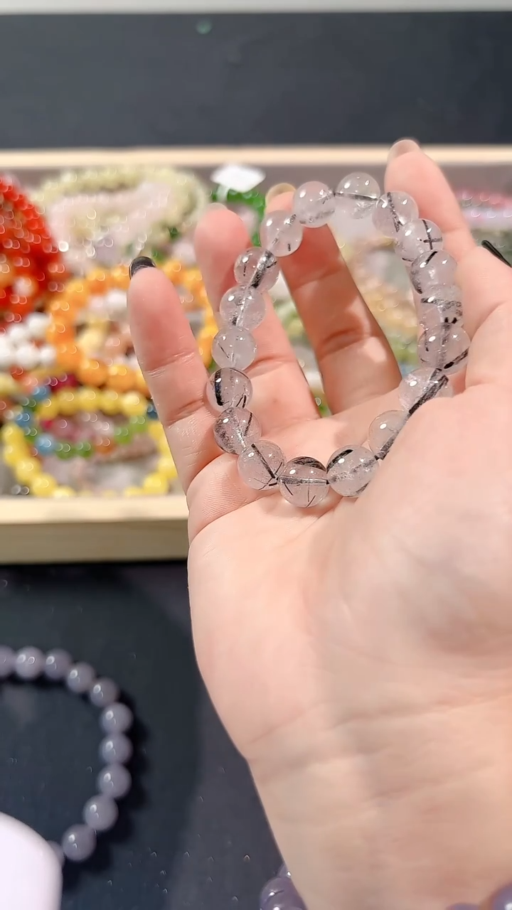 水晶手串未镶嵌1111111111
