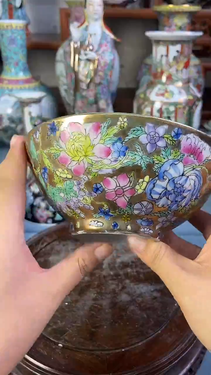 瓷片微瑕慎拍景德镇窑老厂瓷器单件
