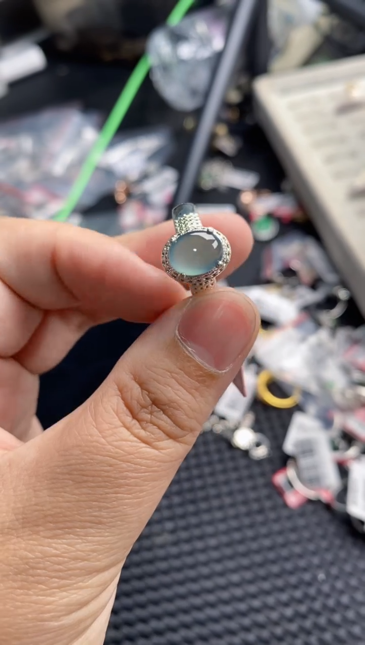 【闪购商品】翡翠戒指未镶嵌99999---6