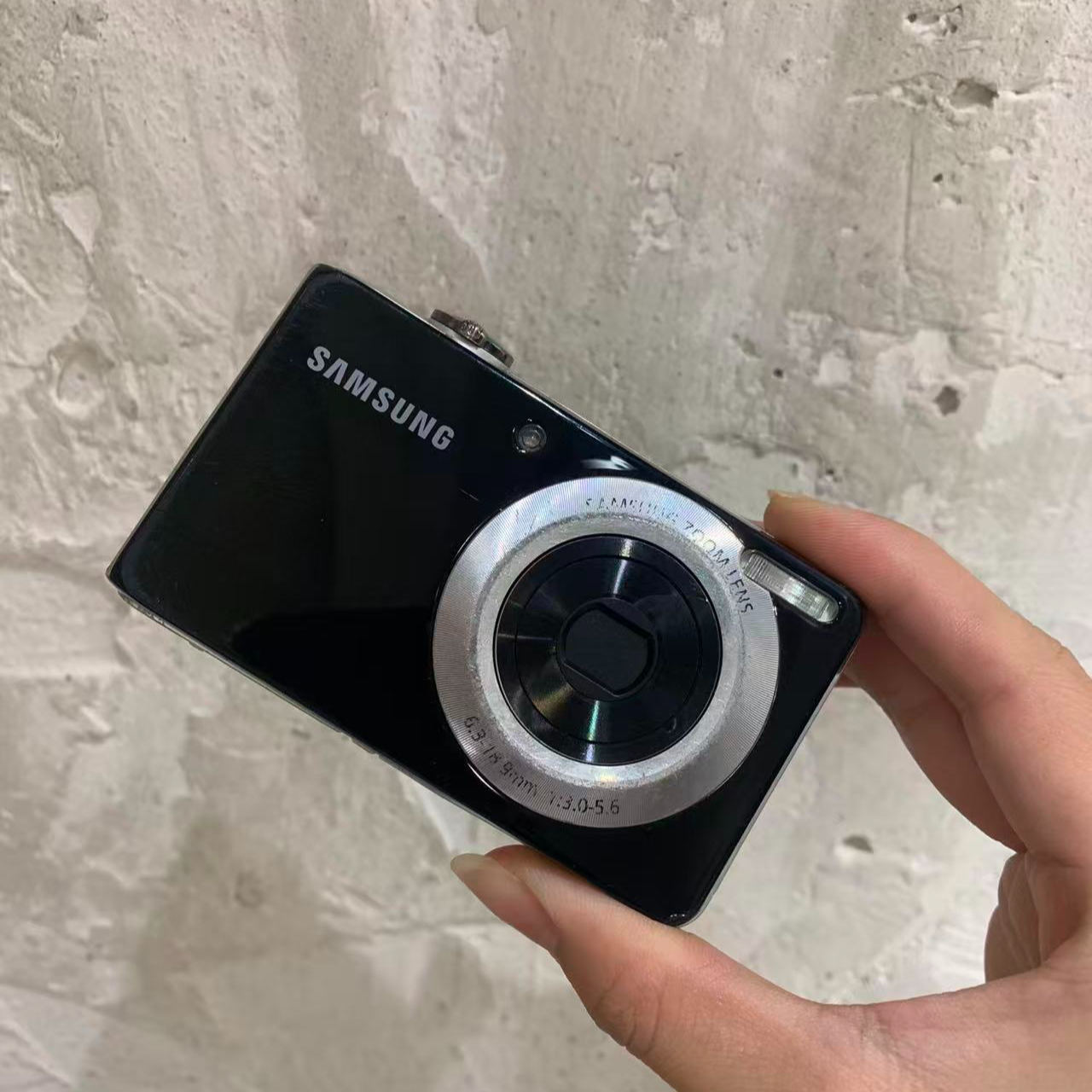 9新 Samsung/三星 PL100 双面屏 可自拍  清透冷白