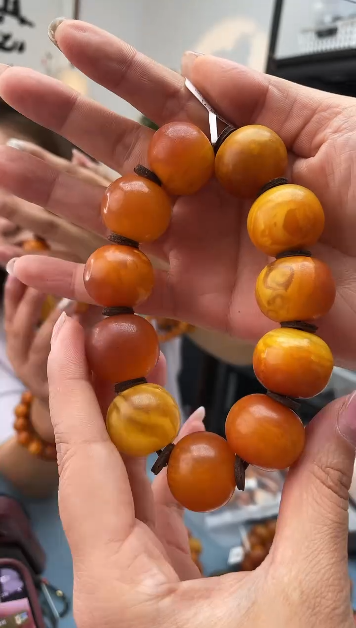 未镶嵌琥珀珠宝奇石微瑕068 22