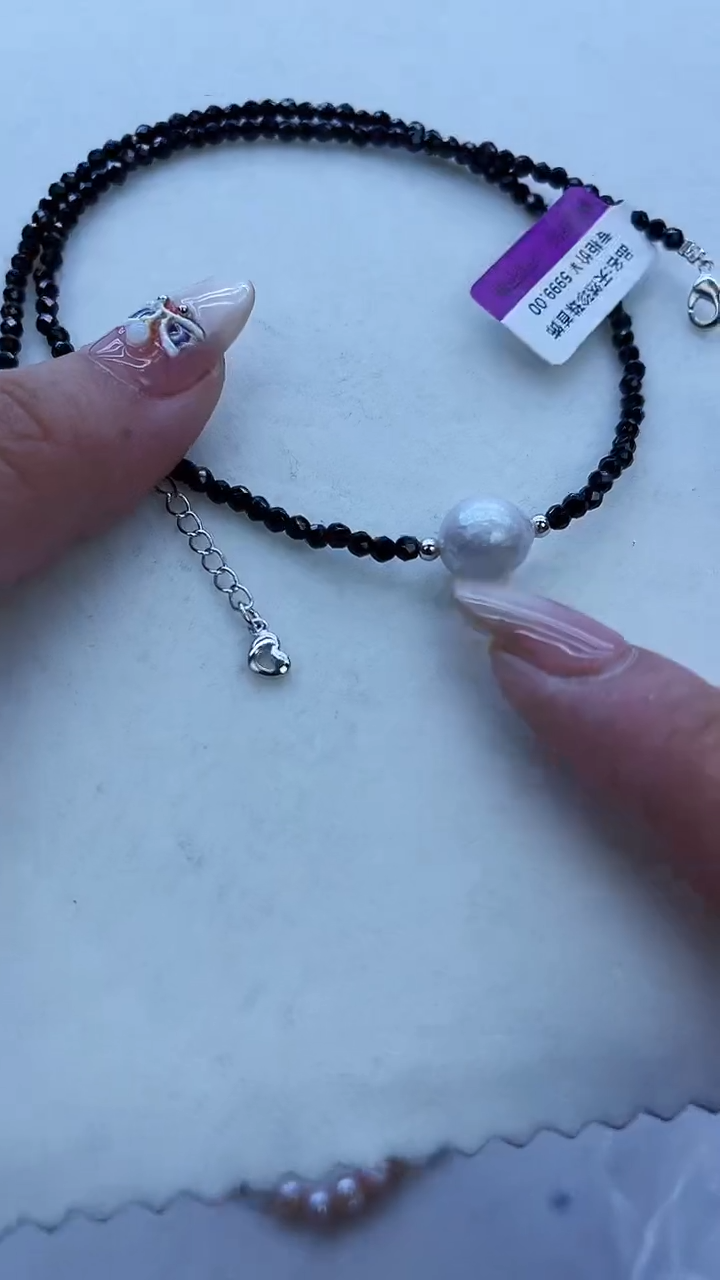 【闪购商品】淡水珍珠项链未镶嵌715