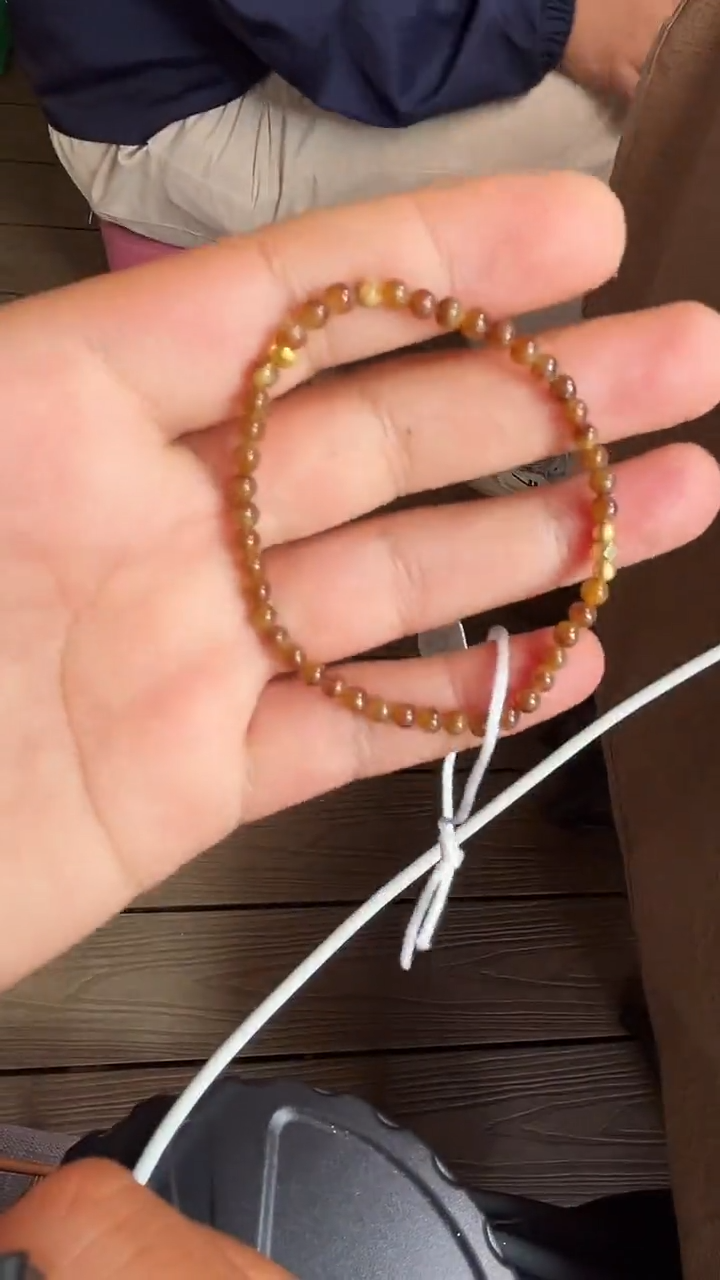 未镶嵌手链翡翠手串