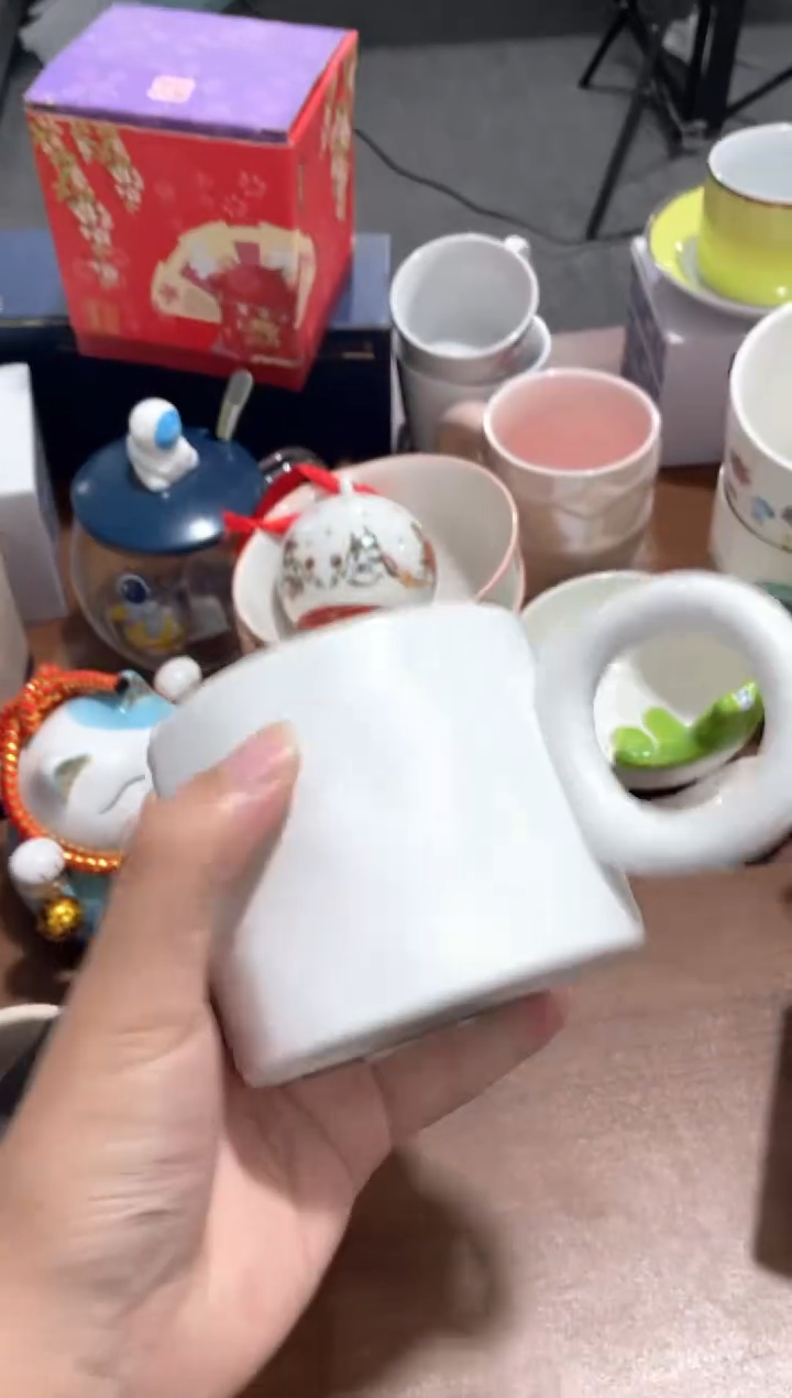 瓷片全场礼盒咖啡杯清仓！！