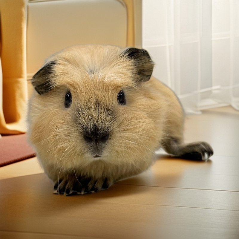 09奶黄冠毛加州弟弟 品相不错 可爱 可直播挑选