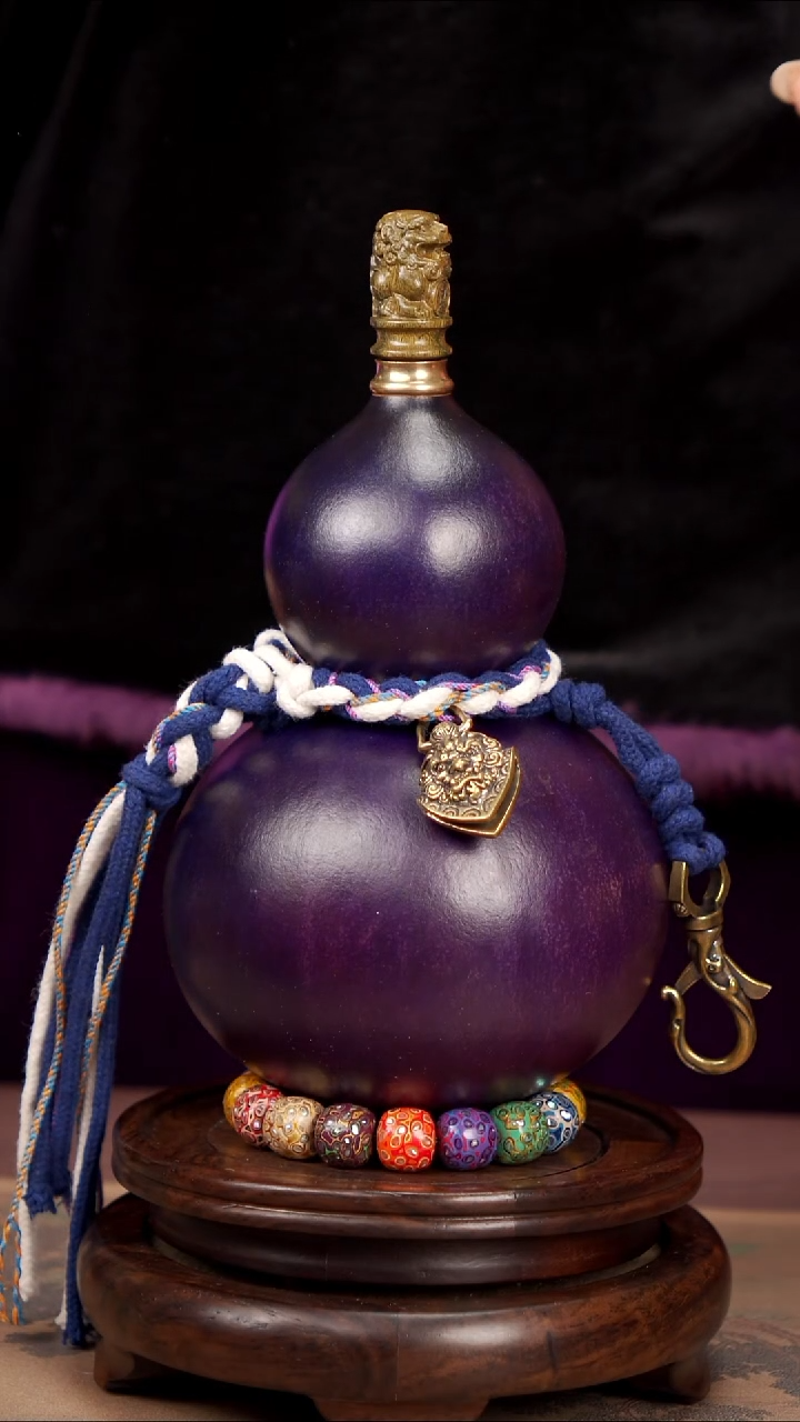 【闪购商品】244易林大漆酒葫芦----178