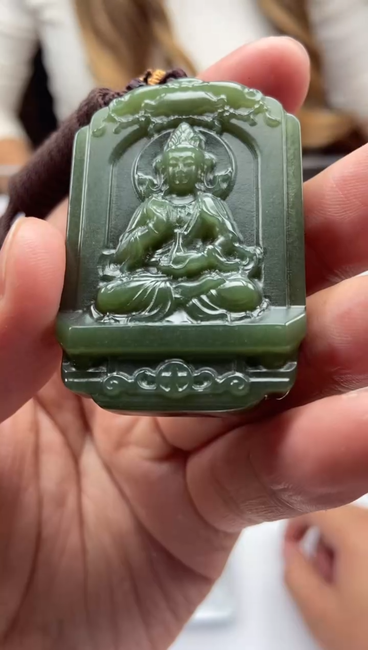 【闪购商品】定制和田玉天然和田玉拍一发一