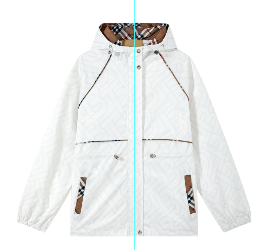 2025-宽松型中长款长袖连帽风衣显瘦外套秋季时尚-5161