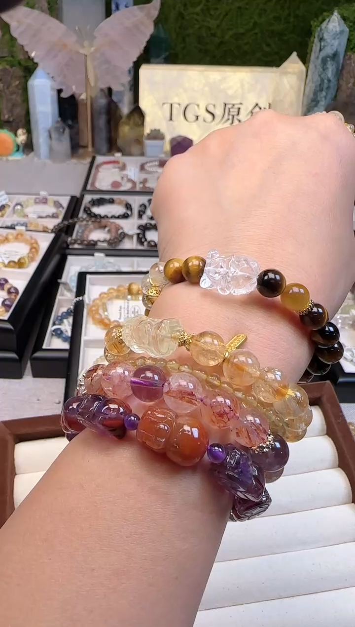 【闪购商品】水晶手串未镶嵌2a TGS原创设计 T152