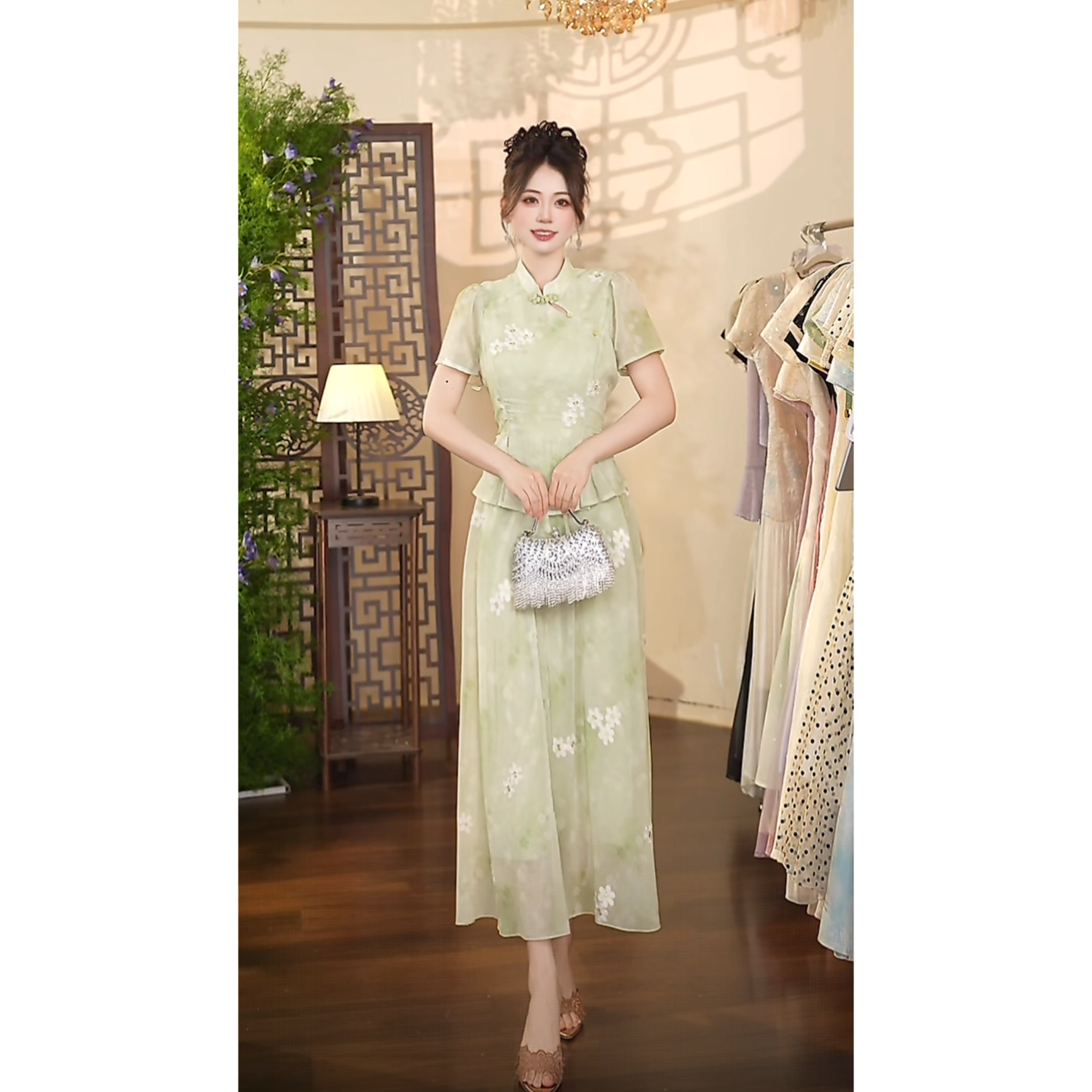 瑞瑞定制-1631连衣裙X1370-X