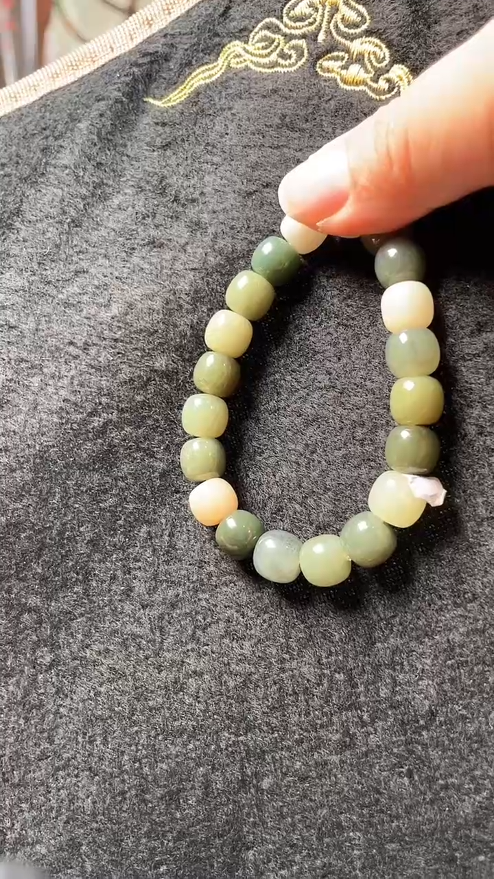 【闪购商品】和田玉手串未镶嵌和田玉 手串