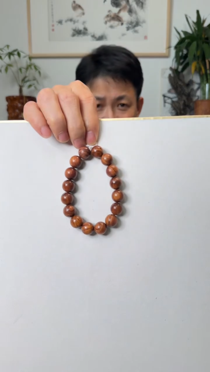 【闪购商品】黄花梨/降香黄檀手串/手链13mm海南黄花梨手串119