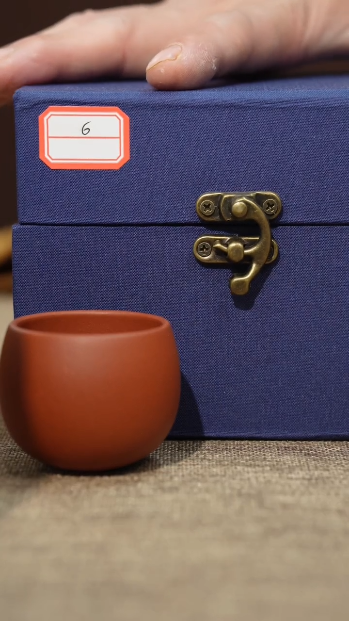 【闪购商品】紫砂茶壶原矿紫砂茶壶一壶两杯（不倒翁 天青）