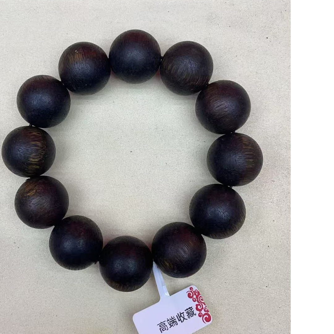 【老表精选】D04沉木单圈手串手链