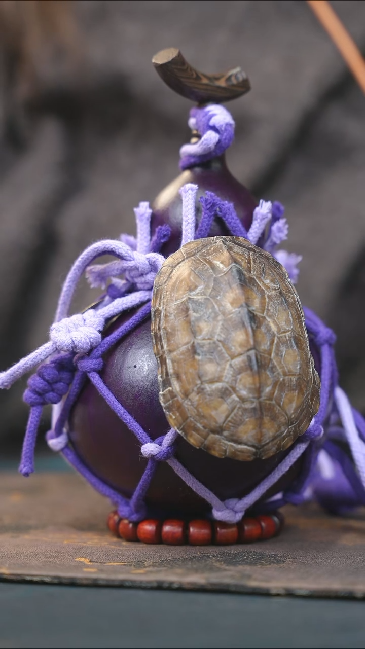 【闪购商品】WS205大漆酒葫芦不包手串及旋转底座