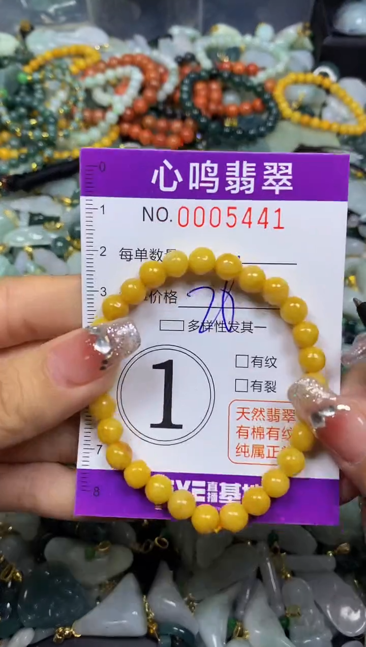 【闪购商品】翡翠颈饰未镶嵌闪购005441