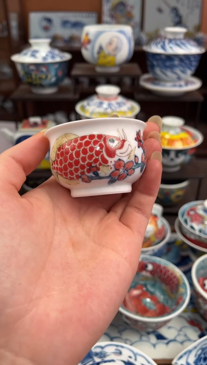 拙明院（宠粉价格）卢氏杯