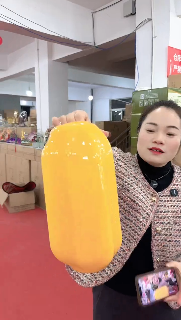 【闪购商品】无铅玻璃迪喜花器-a-早40