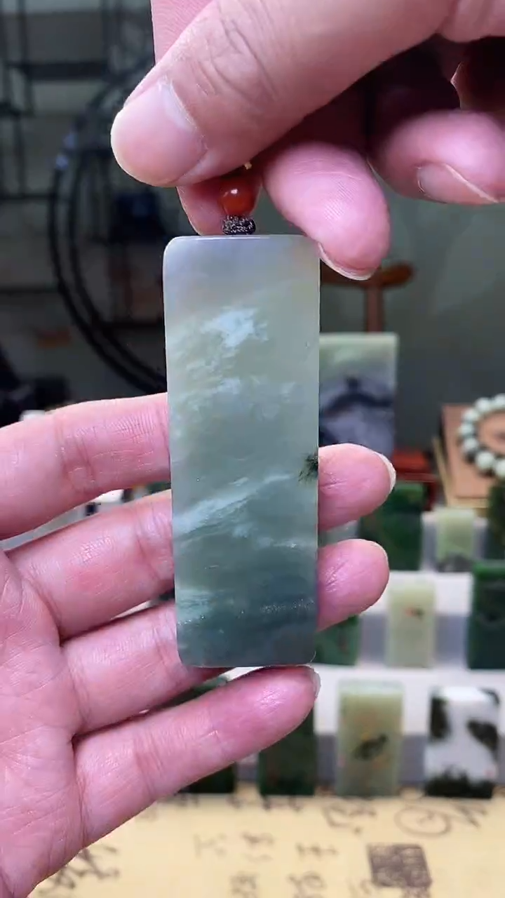 【闪购商品】和田玉挂件未镶嵌133