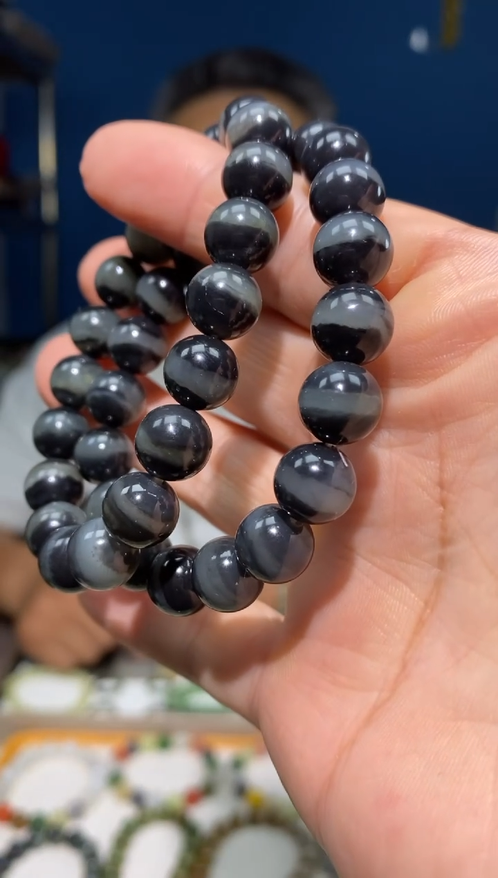 手链未镶嵌和田玉颜色多样性发货拍一发一