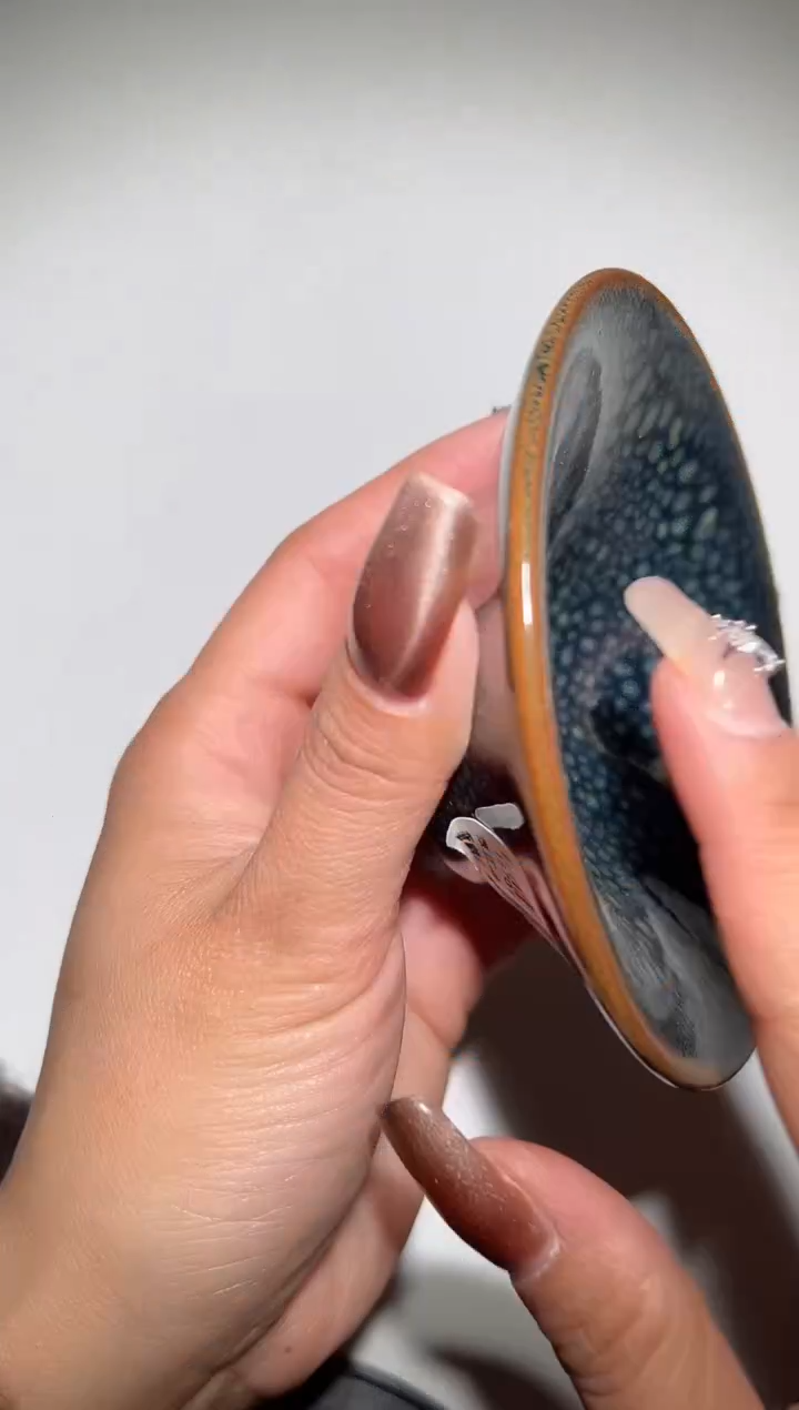 【闪购商品】茶盏17@建窑建盏张正龙