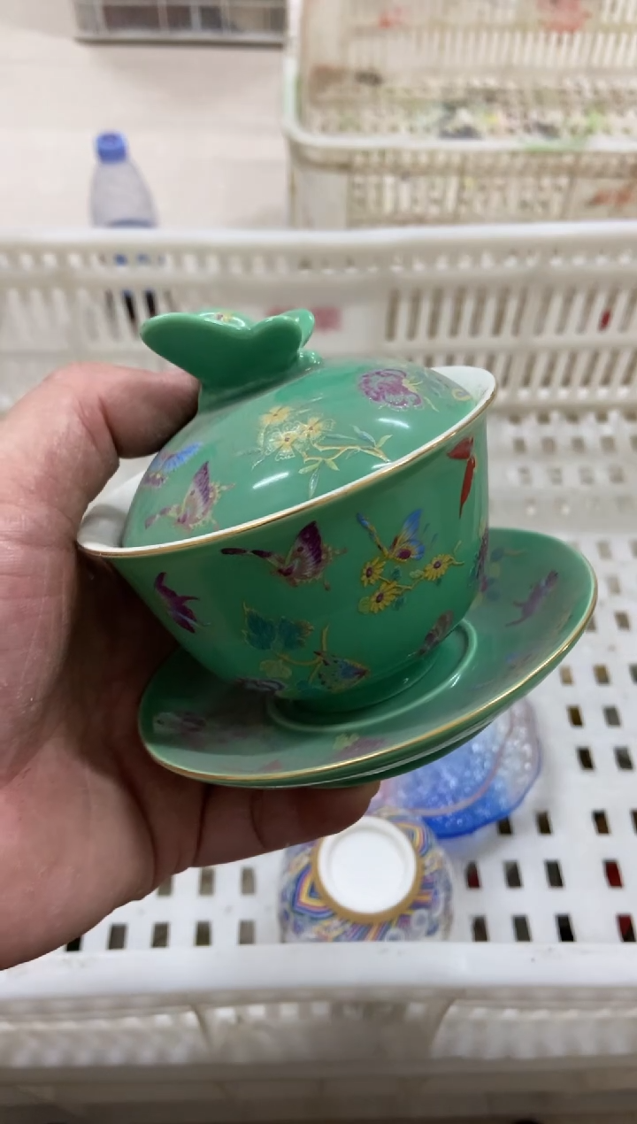 杯子瓷无运费险有瑕疵的摄影的产品有使用过的痕迹有点脏介意勿拍