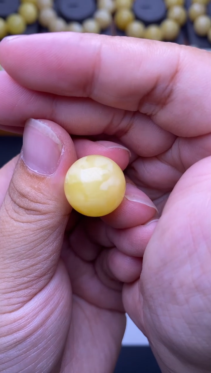 裸石琥珀未镶嵌大小姐珠宝严选27