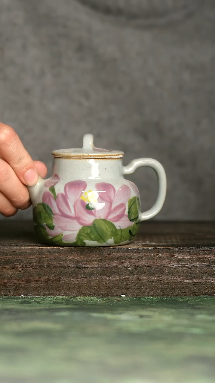 【闪购商品】青诗集手工手绘瓷器