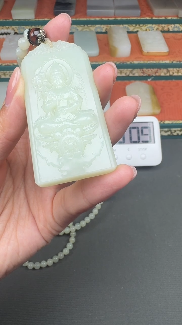 【闪购商品】和田玉颈饰未镶嵌婷婷