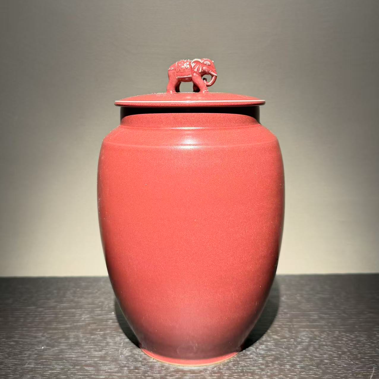 龙泉 陈慧芳 青瓷 龙窑烧 晓色云开 象罐