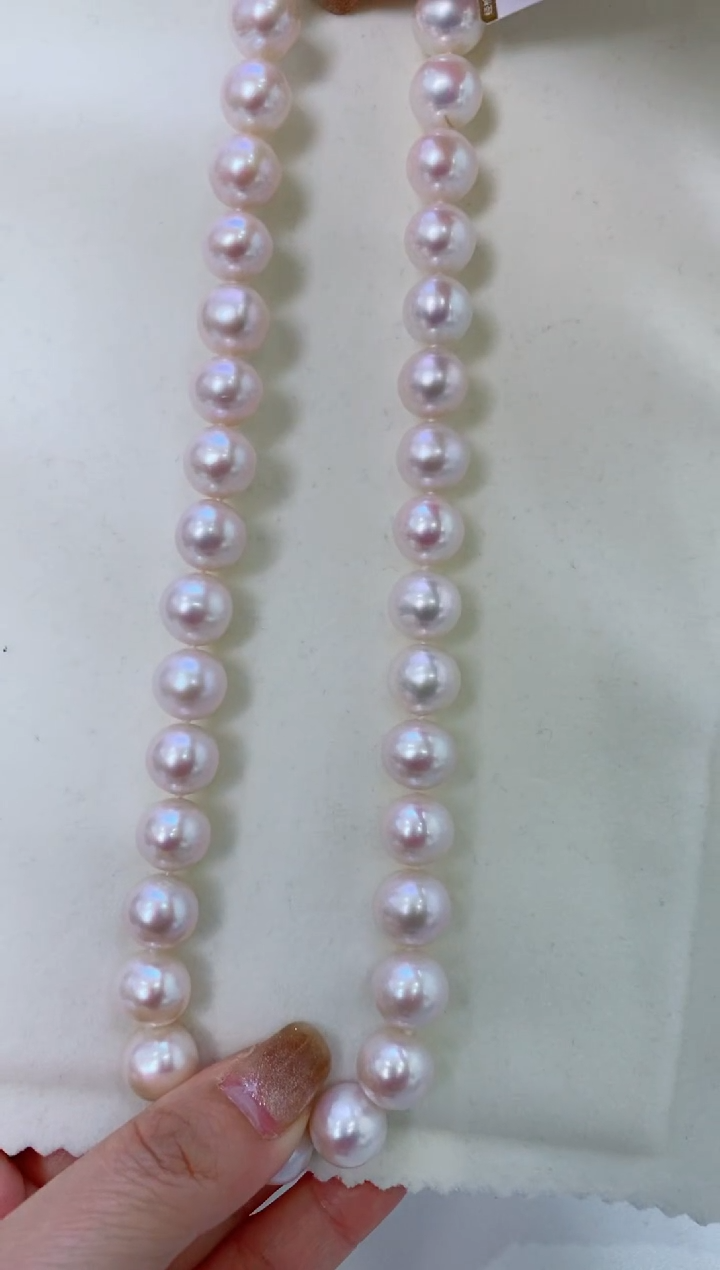 【闪购商品】淡水珍珠LL未镶嵌珍珠项链@@c934