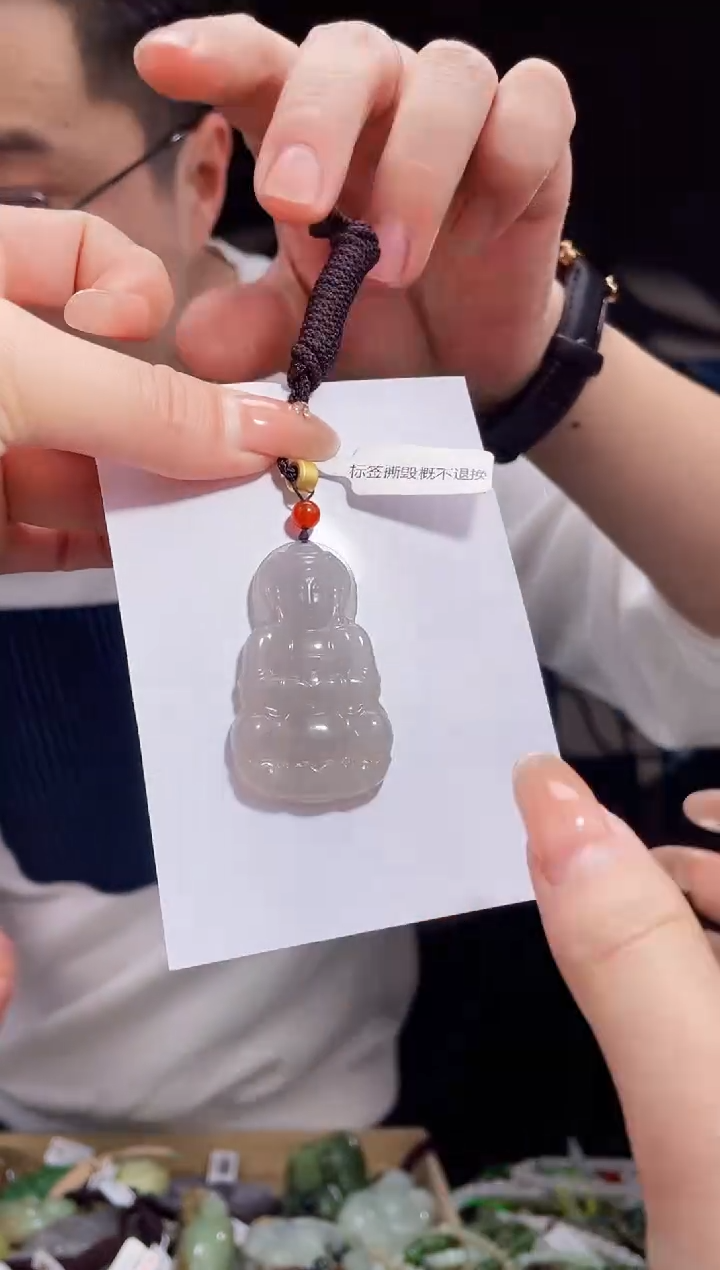 【闪购商品】和田玉颈饰未镶嵌拍一发一