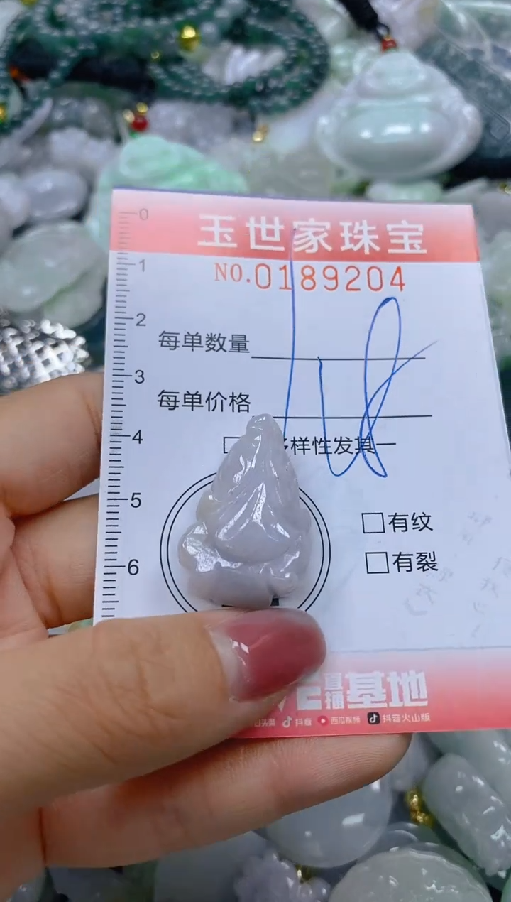 【闪购商品】翡翠颈饰未镶嵌闪购0189204