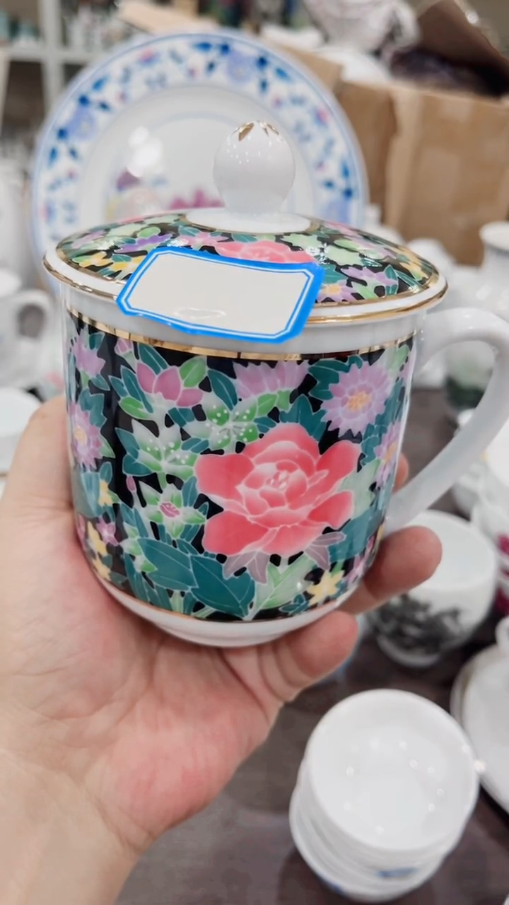 我***A湖南醴陵釉下五彩陶瓷