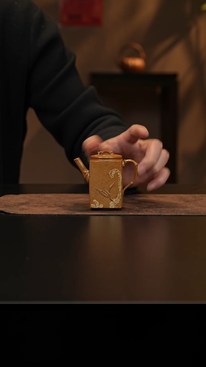 【闪购商品】紫砂茶壶允禾斋wyst 段泥柴烧
