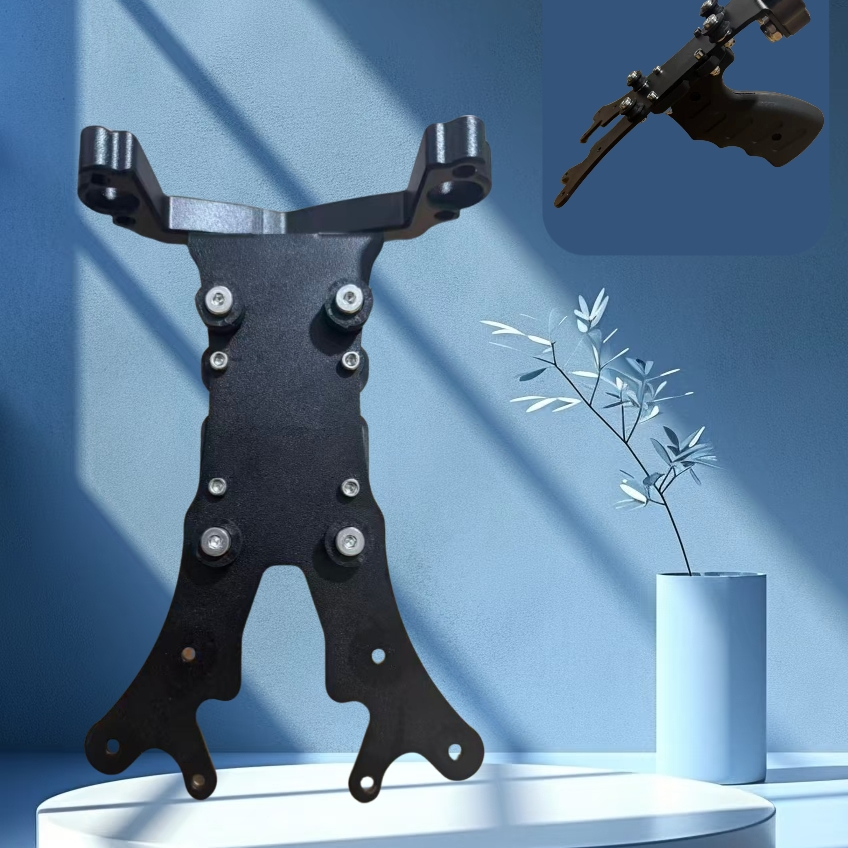 无品牌新款高精度铝合金弹弓户外成年人竞技射击休闲玩具