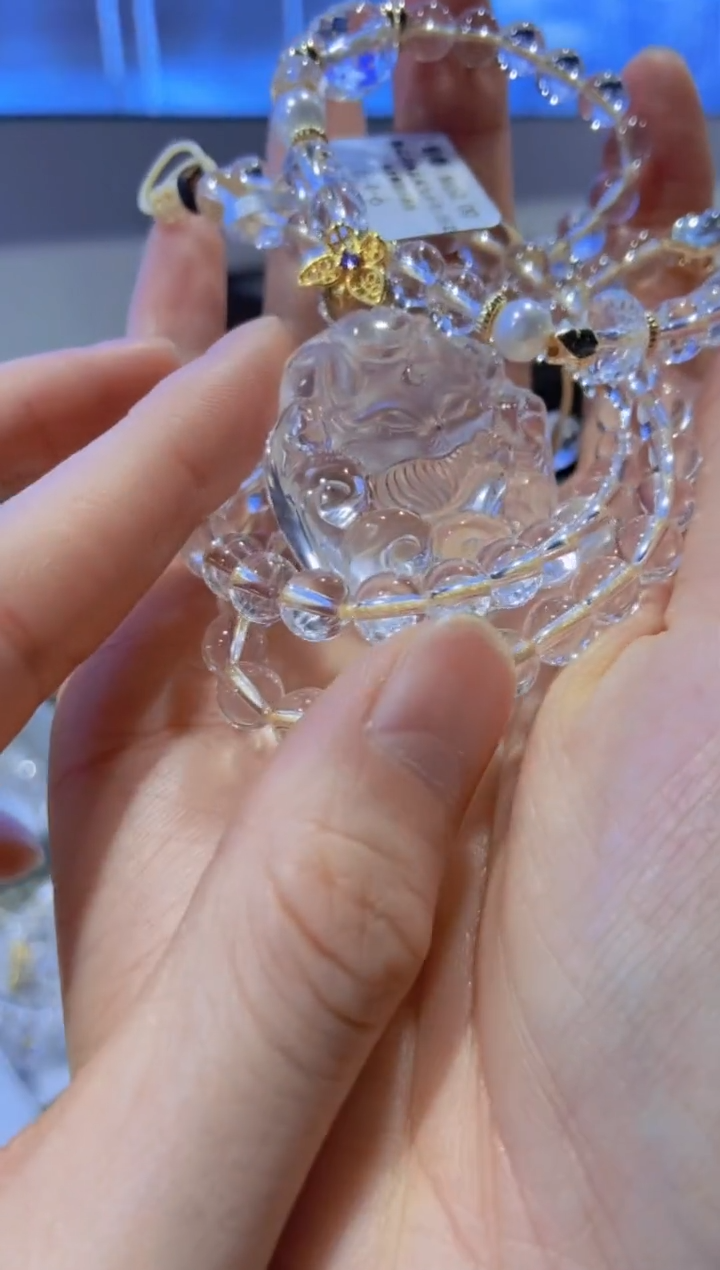 【闪购商品】水晶手串未镶嵌手串
