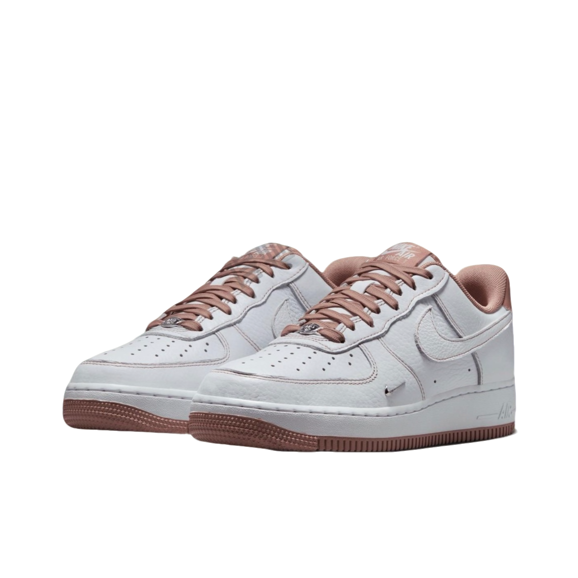 【滔搏联动】NIKE女子W AIR FORCE 1 '07 流光风休闲鞋IB6543-100