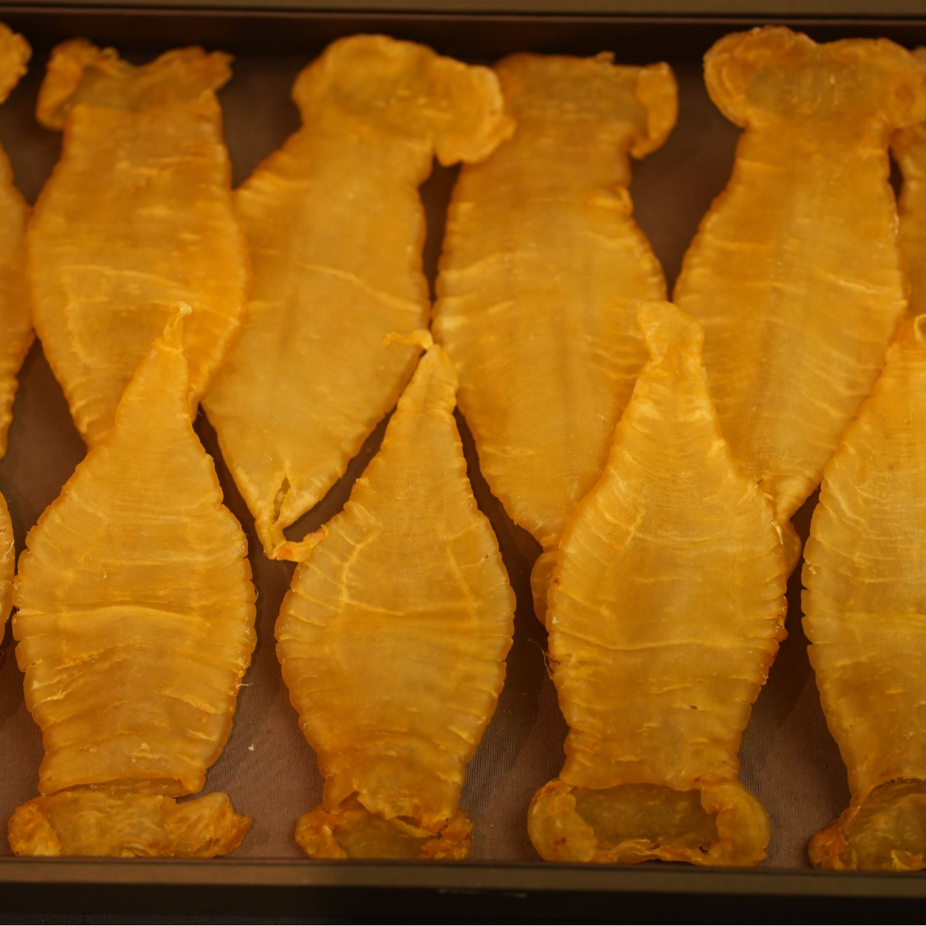 速鲜汇16头金鳞赤嘴鱼胶250g干货老货