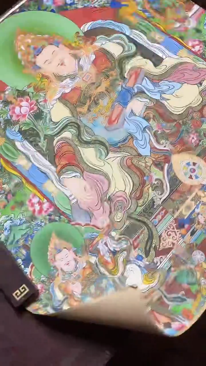 卷轴画元亩精品精品   AA83