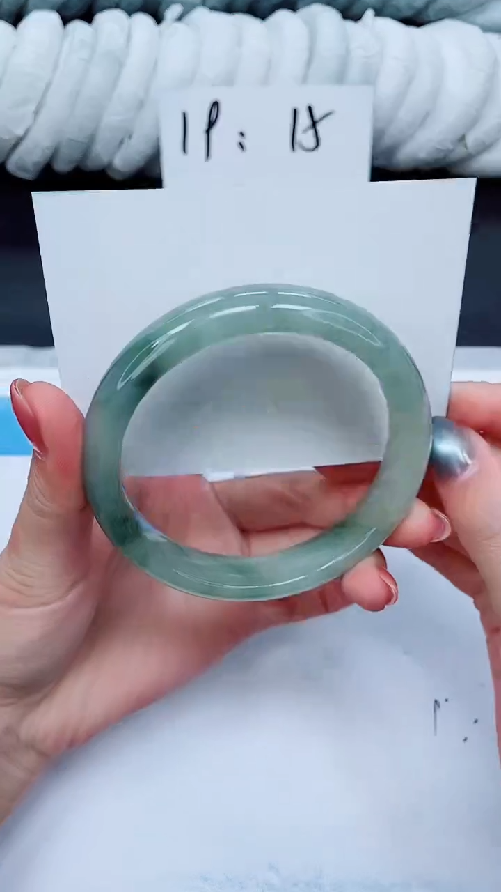 未镶嵌手镯石英质玉A7-63`64`65