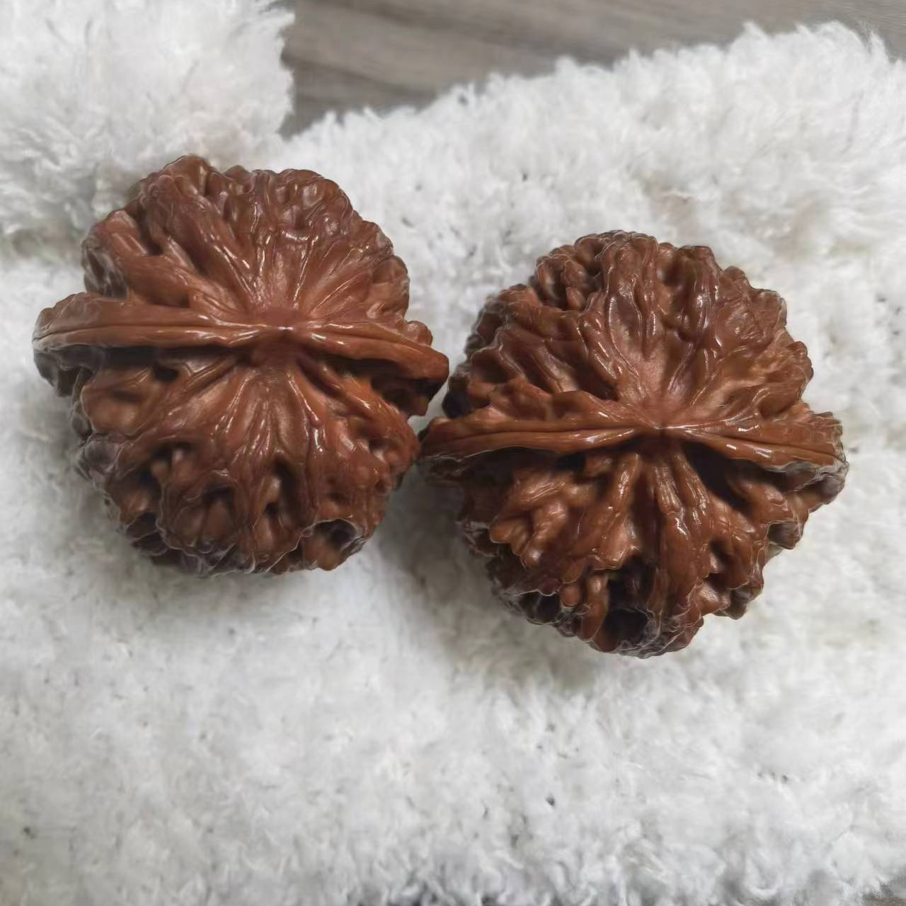 文玩核桃把件手盘