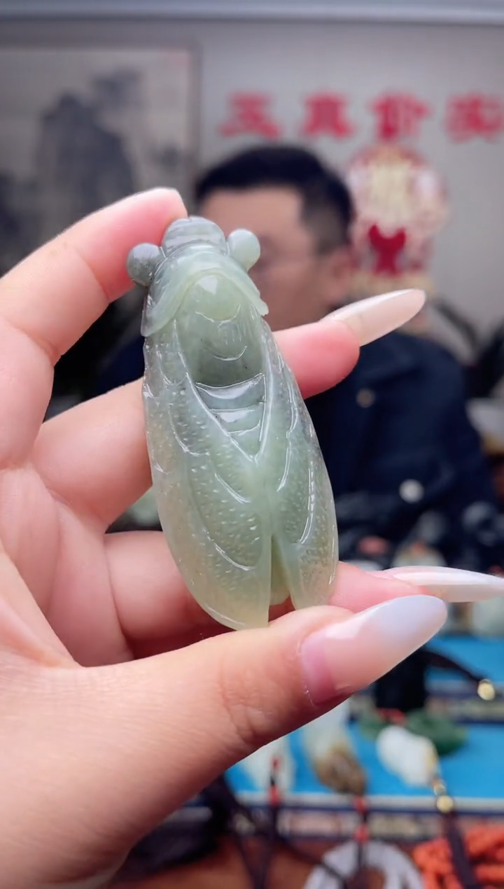 【闪购商品】和田玉挂件未镶嵌1