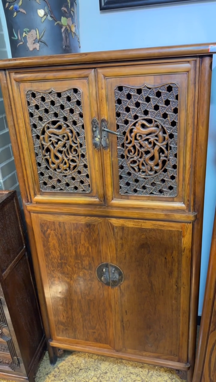 木万**集右边  圆角柜  面条柜