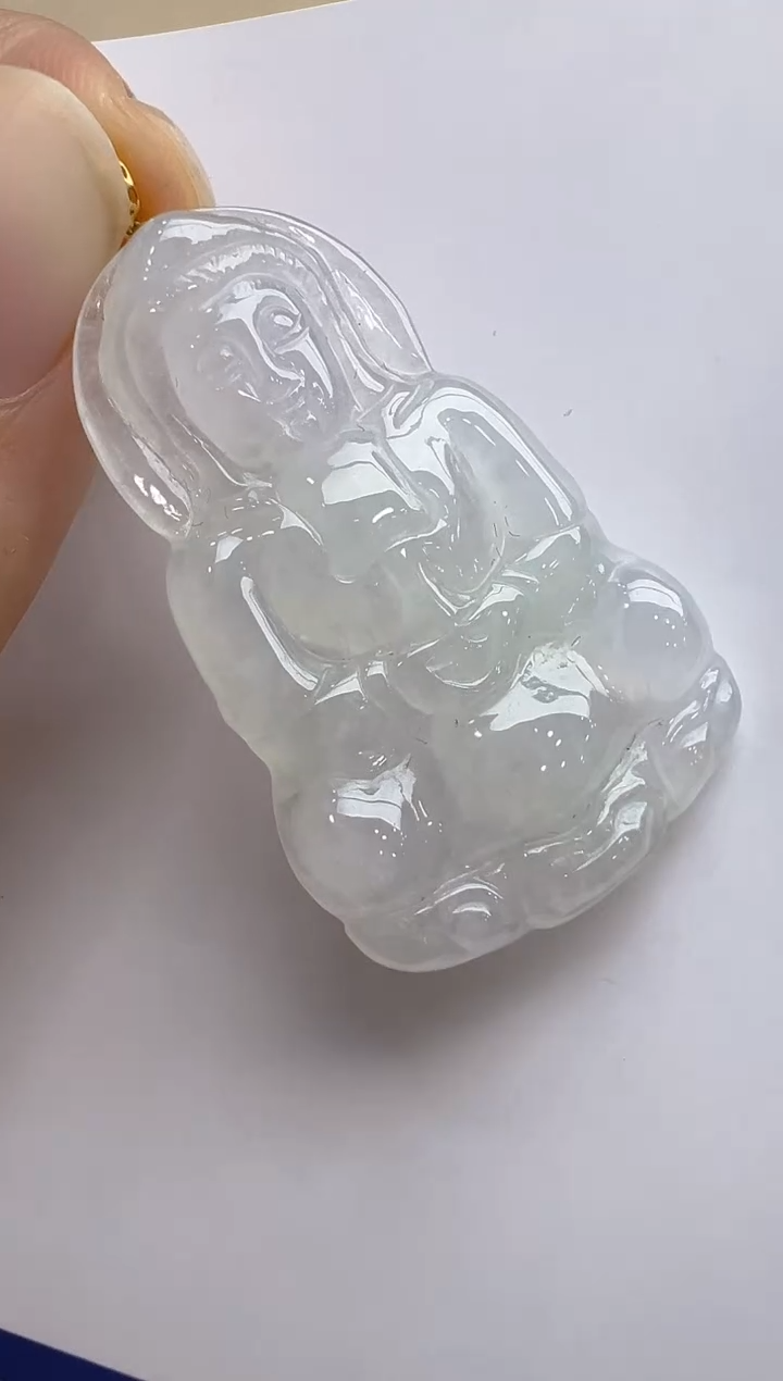 【闪购商品】翡翠吊坠(不含链)18K金镶嵌多样性团购发一件