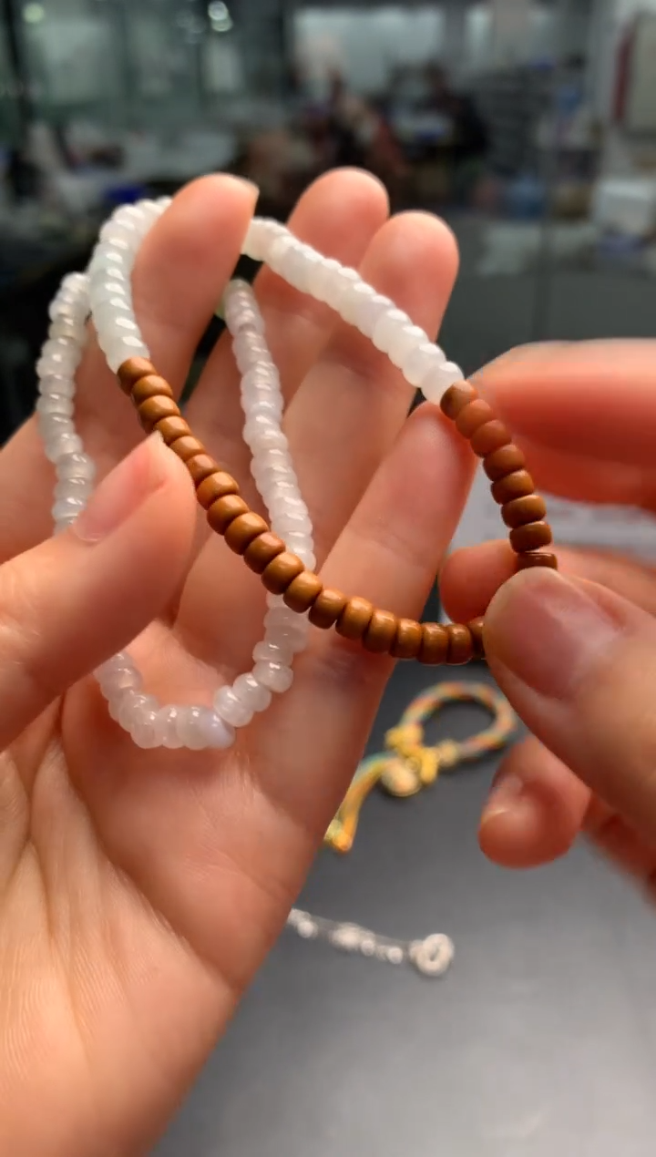 【闪购商品】翡翠颈饰未镶嵌翡翠手串|不退不换