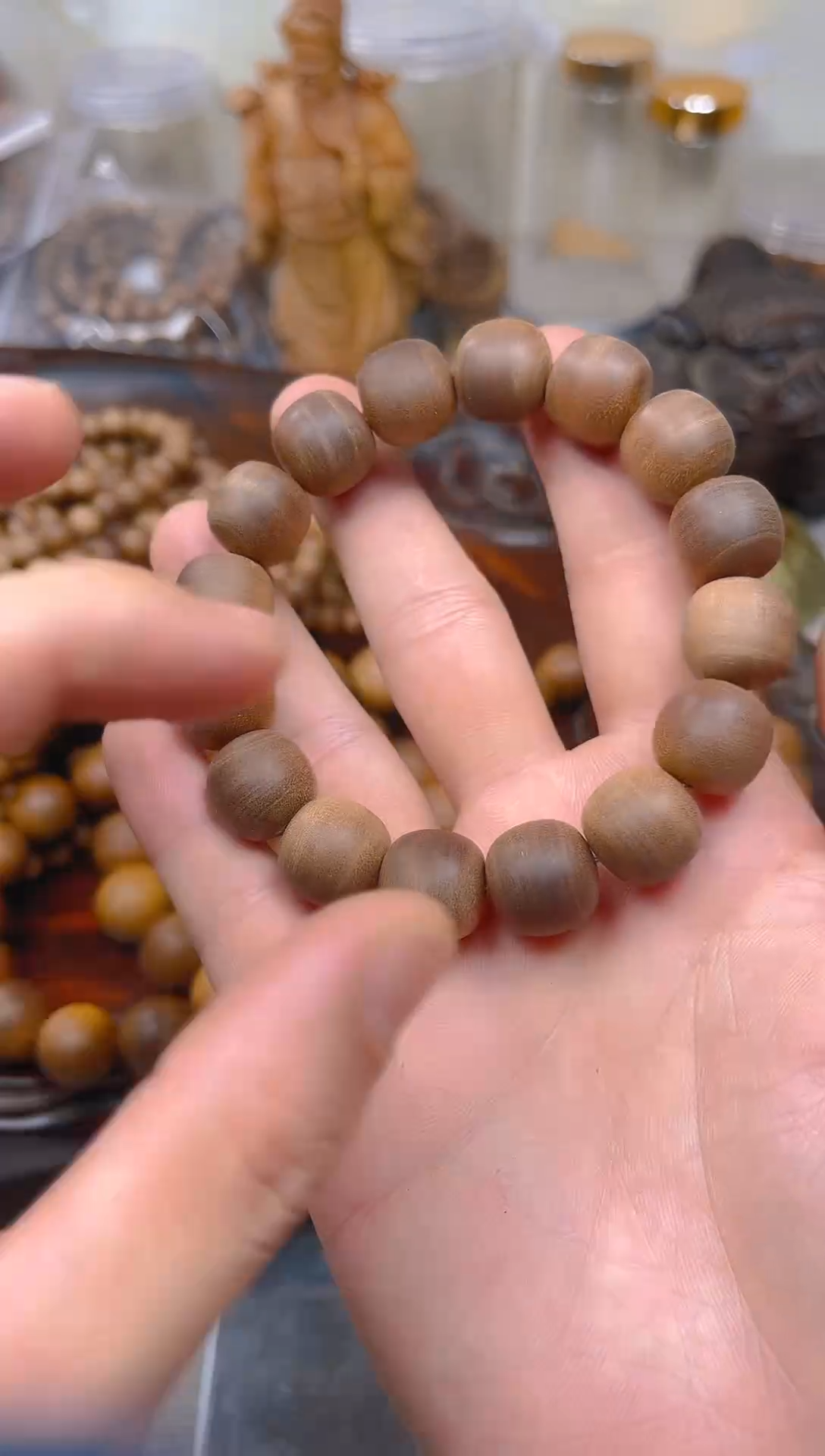 【闪购商品】檀香木其他迈索尔13*14黑肉横纹多样性发其一