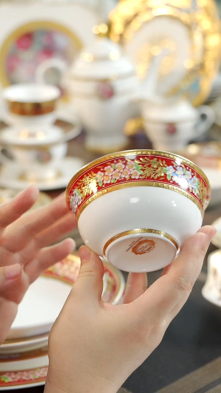 【闪购商品】瓷片4.5英寸饭碗 福利价