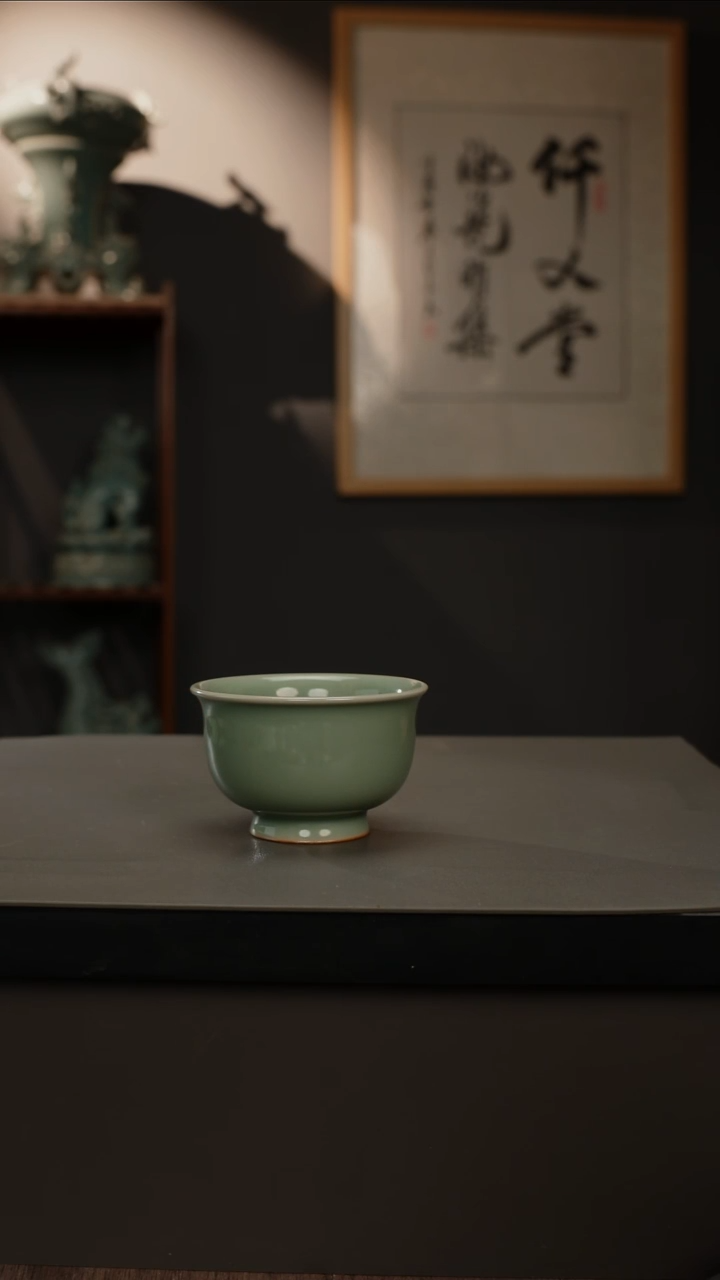 【闪购商品】杯原产地原矿 玉兰杯