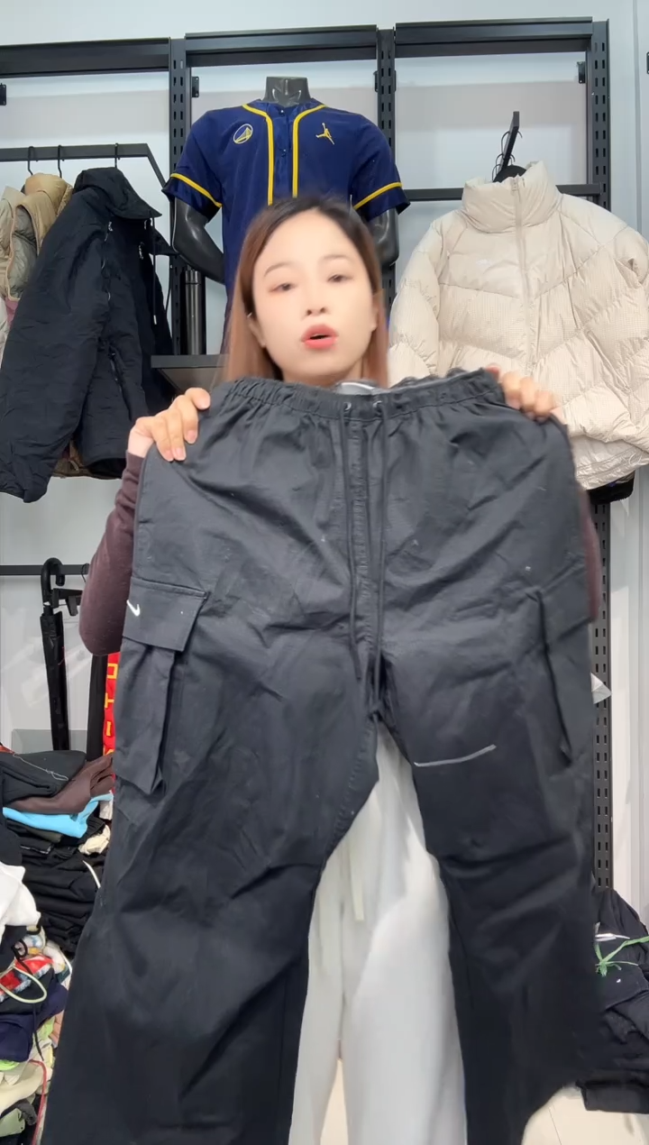 3267闪购编码 Nike/Jordan运动卫衣裤以直播间过款为准 尺码  m